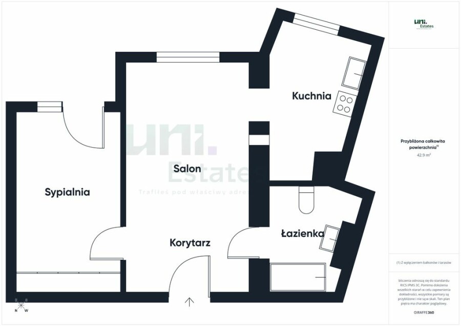 Warszawa, Włochy Stare Włochy, Fasolowa, 2 ODDZIELNE POKOJE l BALKON l TERENY ZIELONE