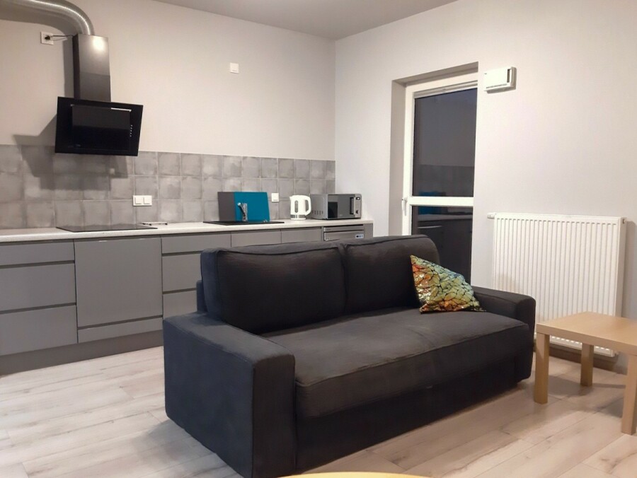 Warszawa, Włochy, 2 pok. | Apartamenty Bakalarska | ogródek, loggia