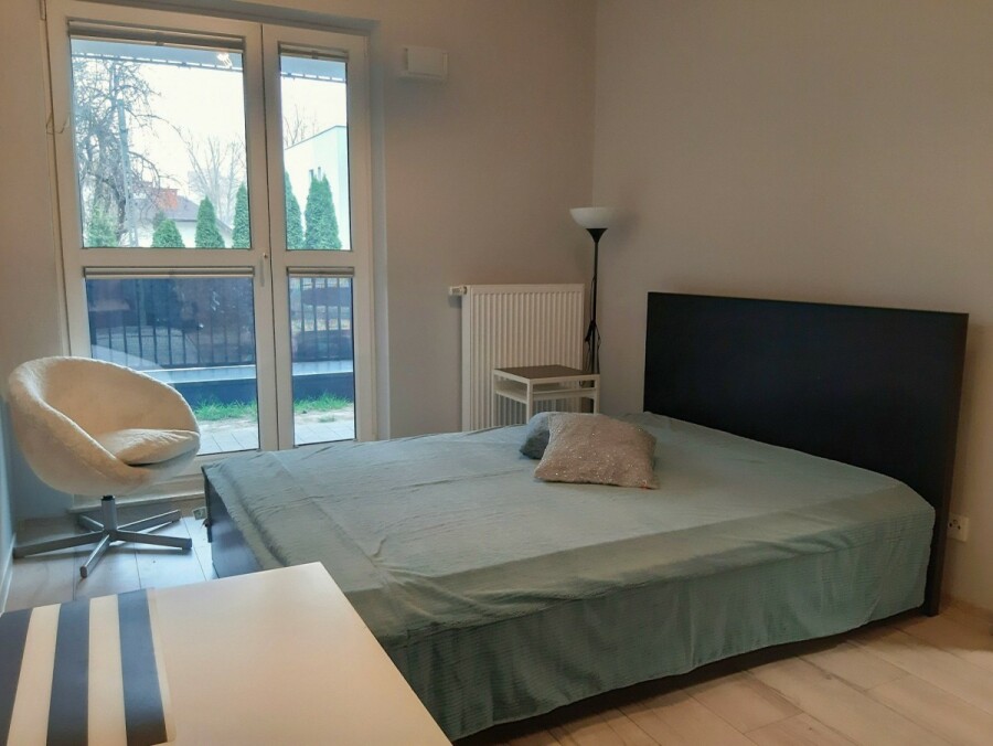 Warszawa, Włochy, Bakalarska, 2 pok. | Apartamenty Bakalarska | ogródek, loggia