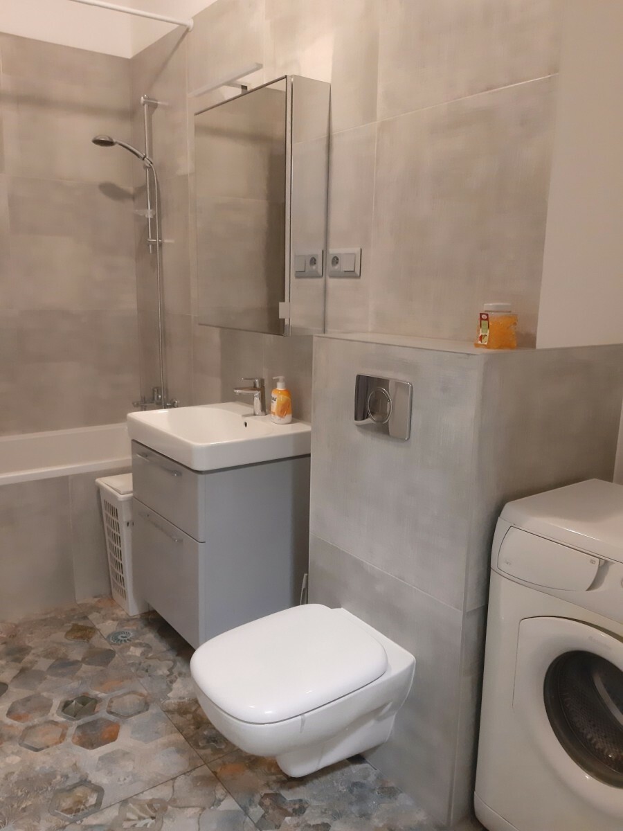 Warszawa, Włochy, Bakalarska, 2 pok. | Apartamenty Bakalarska | ogródek, loggia