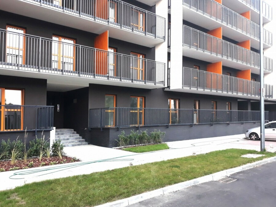 Warszawa, Włochy, Bakalarska, 2 pok. | Apartamenty Bakalarska | ogródek, loggia