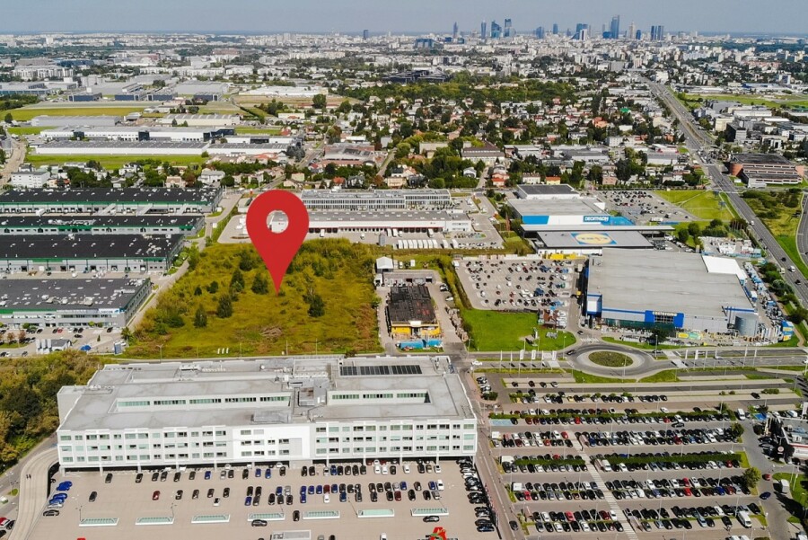 Warszawa, Włochy, Działka 2,5ha Warszawa Włochy inwestycyjna