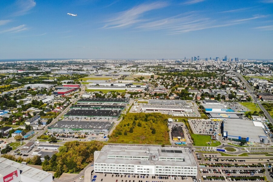 Warszawa, Włochy, Szyszkowa, Działka 2,5ha Warszawa Włochy inwestycyjna