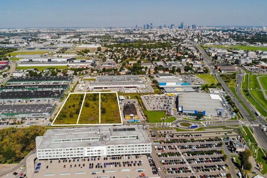 Warszawa, Włochy, Szyszkowa, Działka 2,5ha Warszawa Włochy inwestycyjna