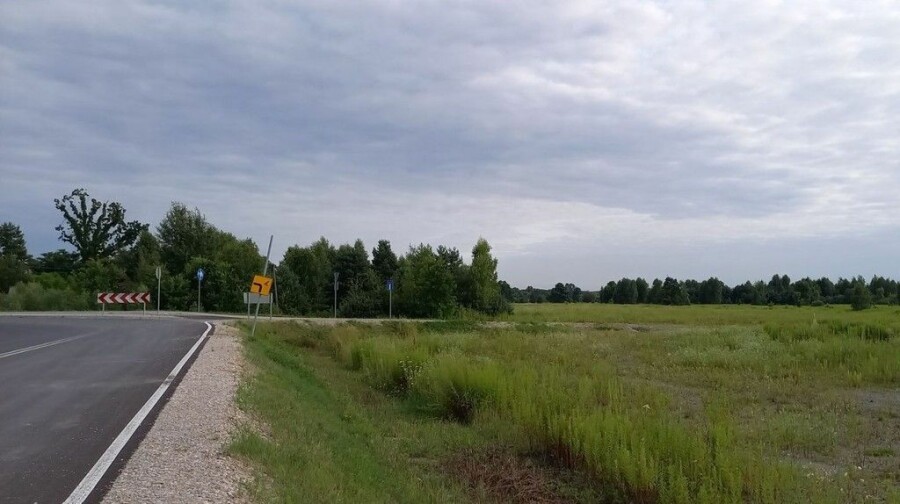 powiat wołomiński, Nadma, Kozłówek, Przemysłowo-usługowa, przy zjeździe S8, asfalt!