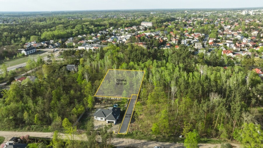 powiat wołomiński, Kobyłka, Działka budowlana 1613 m² | Kobyłka, MPZP