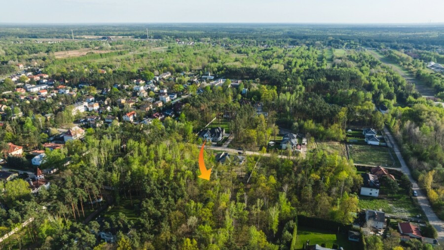 powiat wołomiński, Kobyłka, Długa, Działka budowlana 1613 m² | Kobyłka, MPZP