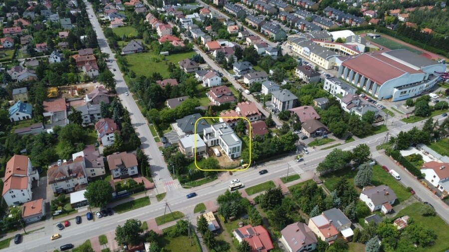 powiat warszawski zachodni, Łomianki, Warszawska, Nowy budynek usługowy, Świetny punkt, Okazja!!