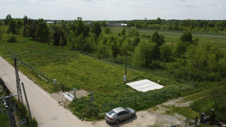 powiat wołomiński, Jadów, Ogrodowa, Uzbrojona działka budowlana w Jadowie z WZ