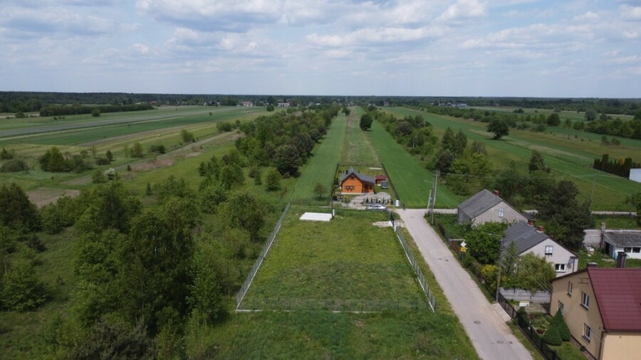 powiat wołomiński, Jadów, Ogrodowa, Uzbrojona działka budowlana w Jadowie z WZ