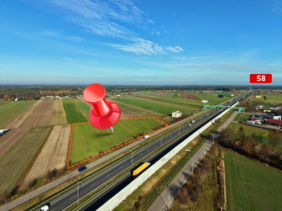 powiat wołomiński, Trojany, Działka na sprzedaż