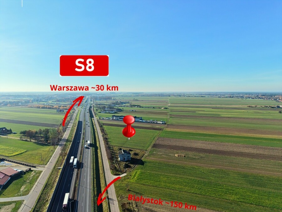powiat wołomiński, Trojany, Działka na sprzedaż