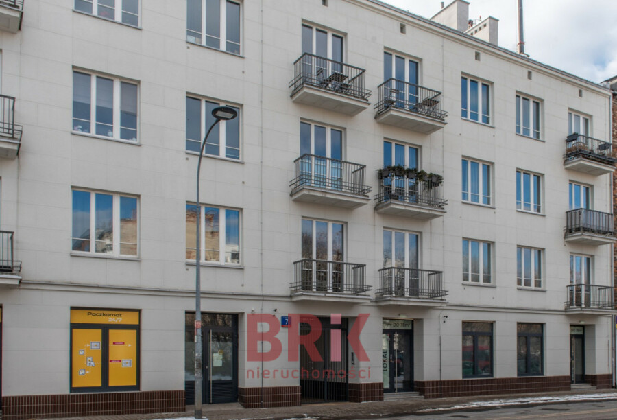 Warszawa, Praga-Północ, Folwarczna, Klimatyczne 2-pokoje w zrewitalizowanej kamienicy