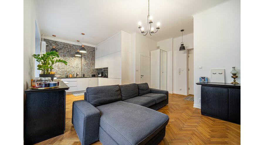 Warszawa, Śródmieście, Radna, Radna, elegancka kamienica