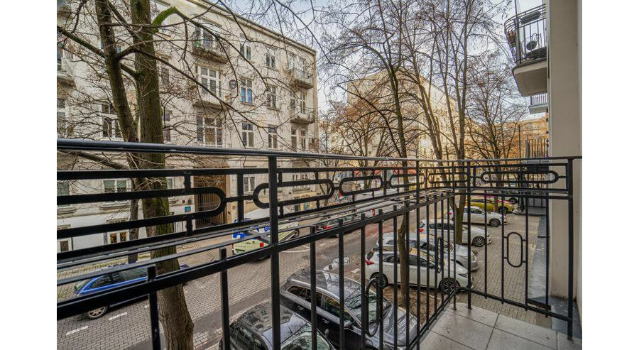 Warszawa, Śródmieście, Radna, Radna, elegancka kamienica