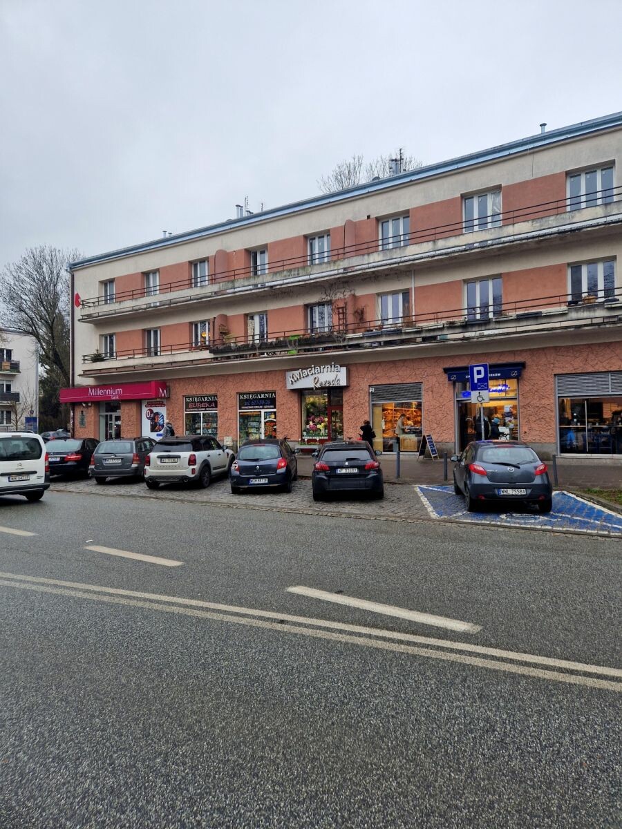 Warszawa, Praga-Południe Saska Kępa, Francuska, Kawalerka/studio przy Francuskiej/Saska Kępa