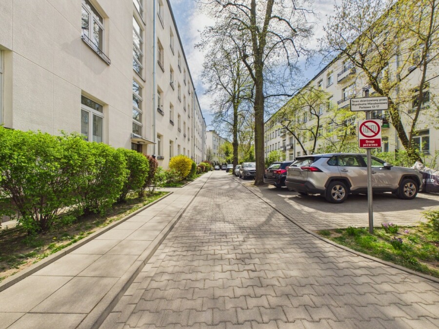 Warszawa, Śródmieście, Parkowa, Apartament, 100 m2, ul.Parkowa 13/17