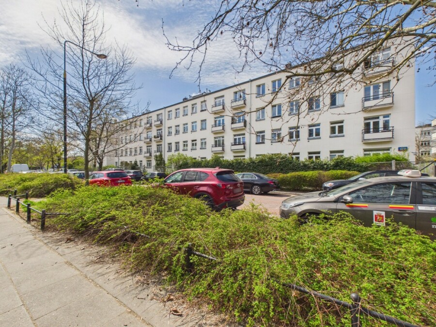 Warszawa, Śródmieście, Parkowa, Apartament, 100 m2, ul.Parkowa 13/17