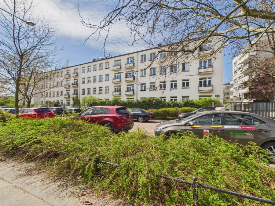 Warszawa, Śródmieście, Parkowa, Apartament, 100 m2, ul.Parkowa 13/17