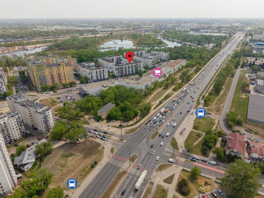 Warszawa, Białołęka Żerań, Starowiślna, Komfort życia blisko natury 2 pok. Starowiślna