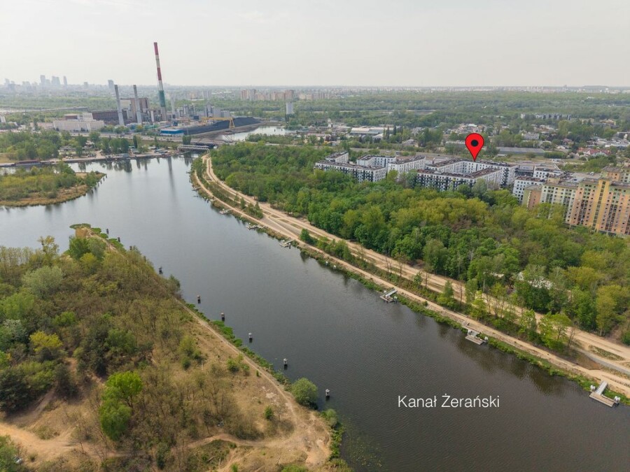Warszawa, Białołęka Żerań, Starowiślna, Komfort życia blisko natury 2 pok. Starowiślna