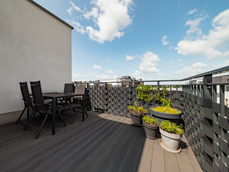 Warszawa, Włochy, Wagonowa, 4 pokoje | Taras 17 m² | Ostatnie piętro