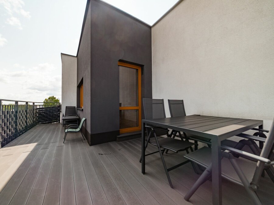 Warszawa, Włochy, Wagonowa, 4 pokoje | Taras 17 m² | Ostatnie piętro
