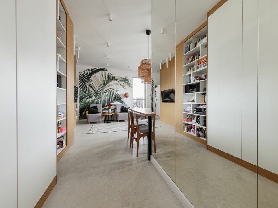 Warszawa, Włochy, Wagonowa, 4 pokoje | Taras 17 m² | Ostatnie piętro