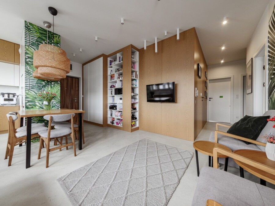 Warszawa, Włochy, Wagonowa, 4 pokoje | Taras 17 m² | Ostatnie piętro