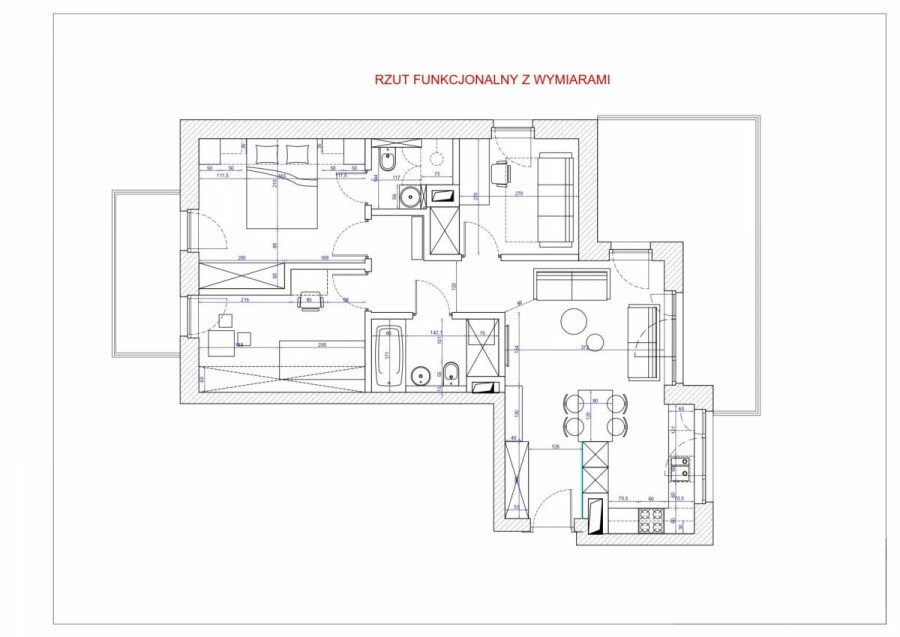 Warszawa, Włochy, Wagonowa, 4 pokoje | Taras 17 m² | Ostatnie piętro