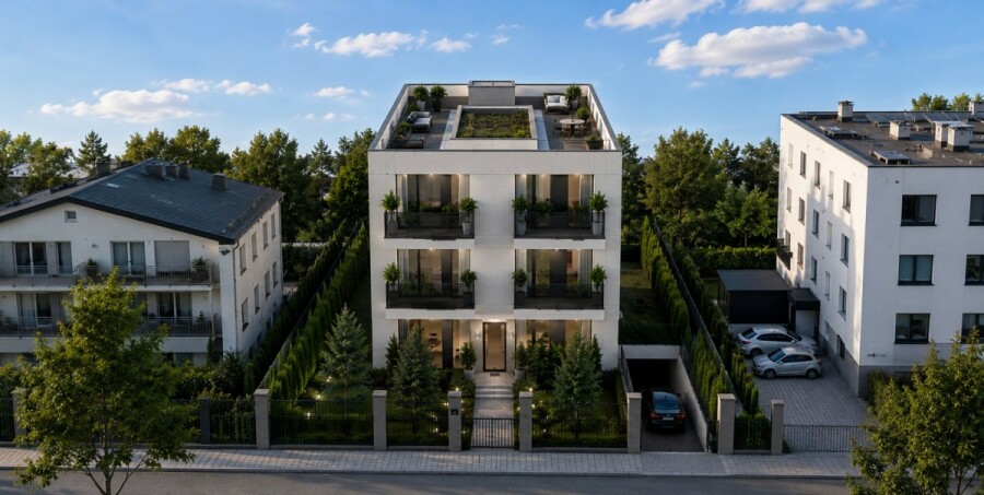 Warszawa, Praga-Południe Gocławek, 707 m² MPZP MN/MW - DZIAŁKA INWESTYCYJNA