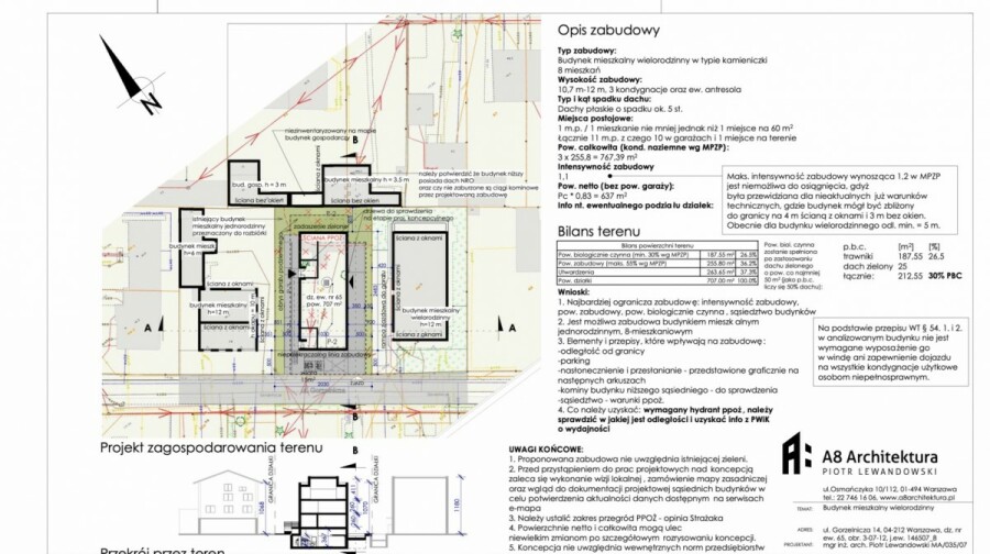 Warszawa, Praga-Południe Gocławek, Gorzelnicza, 707 m² MPZP MN/MW - DZIAŁKA INWESTYCYJNA
