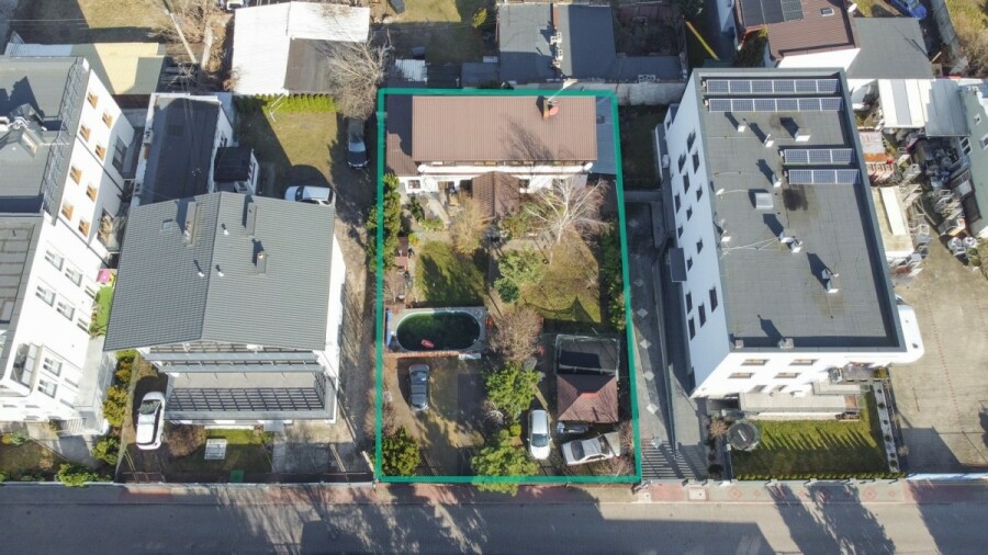 Warszawa, Praga-Południe Gocławek, Gorzelnicza, 707 m² MPZP MN/MW - DZIAŁKA INWESTYCYJNA