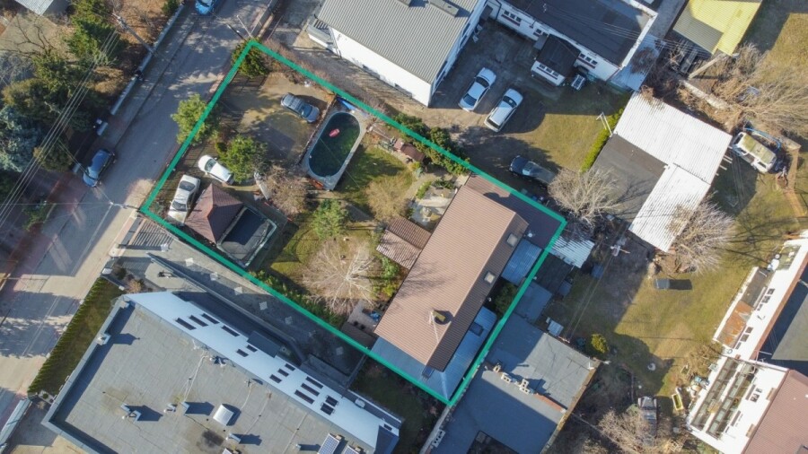Warszawa, Praga-Południe Gocławek, Gorzelnicza, 707 m² MPZP MN/MW - DZIAŁKA INWESTYCYJNA