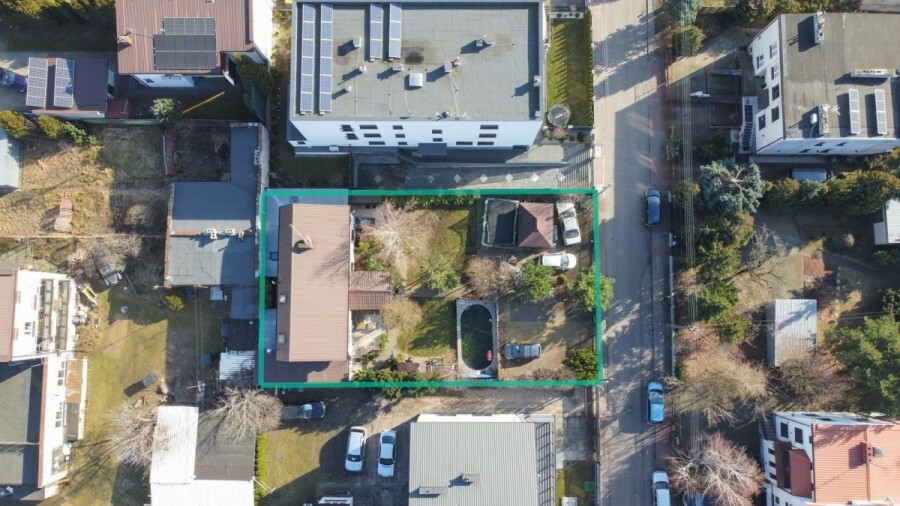 Warszawa, Praga-Południe Gocławek, Gorzelnicza, 707 m² MPZP MN/MW - DZIAŁKA INWESTYCYJNA
