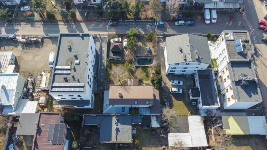 Warszawa, Praga-Południe Gocławek, Gorzelnicza, 707 m² MPZP MN/MW - DZIAŁKA INWESTYCYJNA