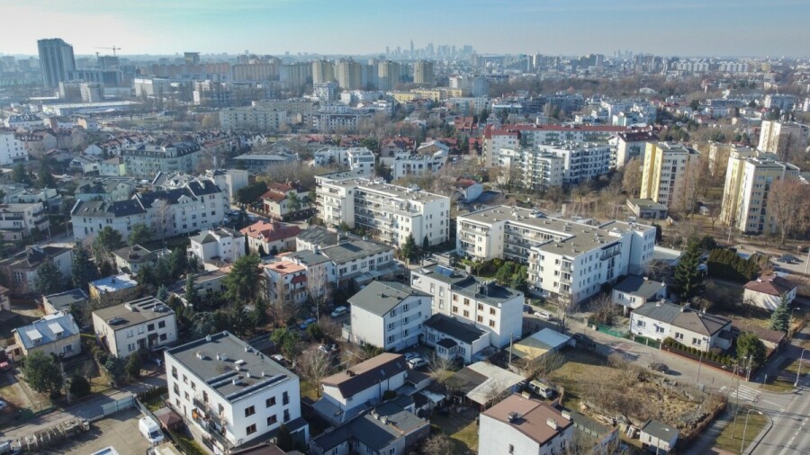 Warszawa, Praga-Południe Gocławek, Gorzelnicza, 707 m² MPZP MN/MW - DZIAŁKA INWESTYCYJNA