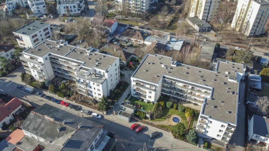 Warszawa, Praga-Południe Gocławek, Gorzelnicza, 707 m² MPZP MN/MW - DZIAŁKA INWESTYCYJNA