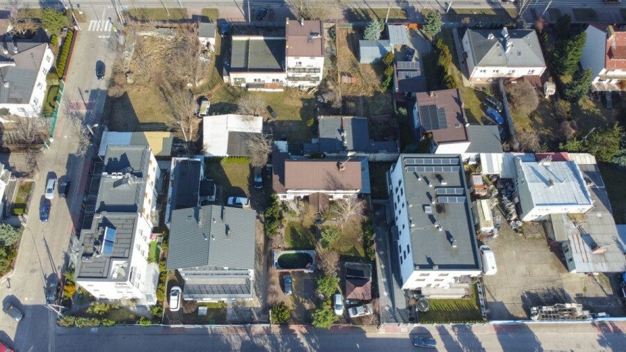 Warszawa, Praga-Południe Gocławek, Gorzelnicza, 707 m² MPZP MN/MW - DZIAŁKA INWESTYCYJNA