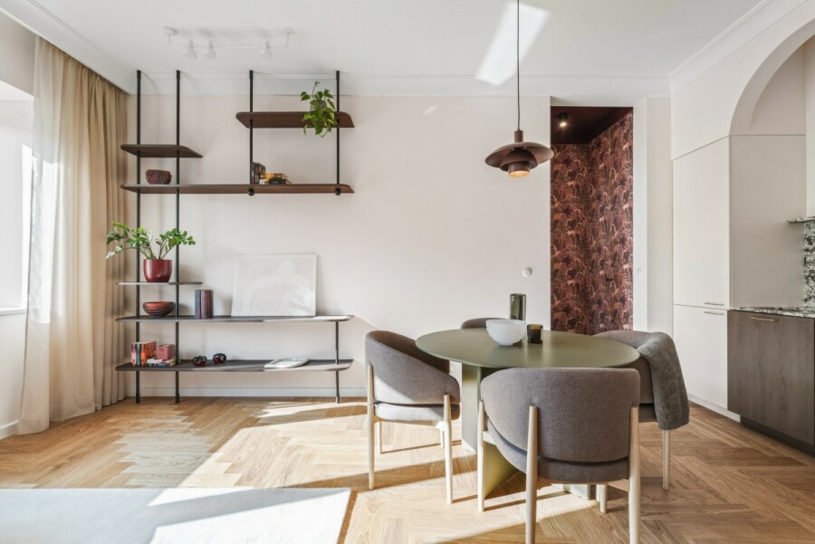 Warszawa, Stary Mokotów, Rakowiecka, Asfaltowa | 64 mkw | Przedwojenna kamienica