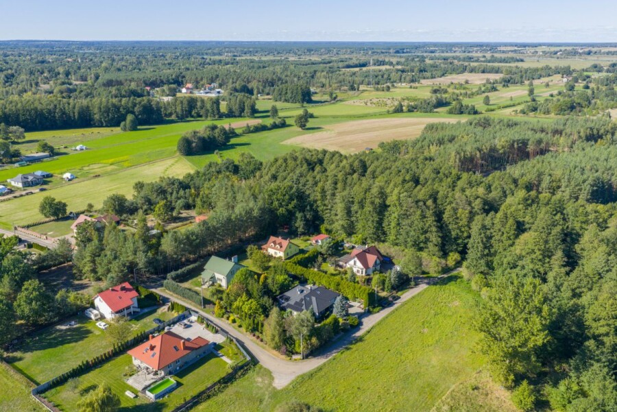 powiat wołomiński, Józefów, Spokojna, Komfortowy dom parterowy z pięknym ogrodem