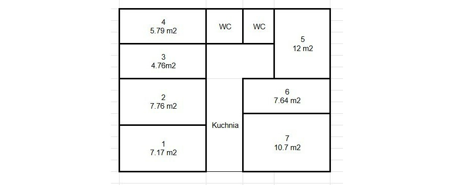 Warszawa, Bemowo, Rozłogi, Bemowo, gotowiec, 7 pokoi, 7,6% ROI