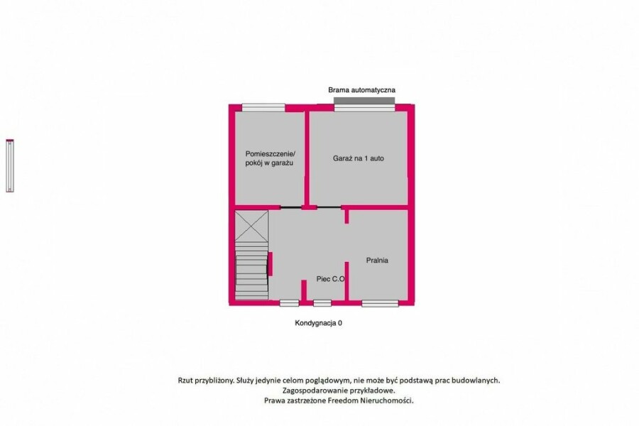 powiat wołomiński, Wołomin, Chodkiewicza, Wołomin/blisko Galerii/4 sypialnie/garaż/2 balkony