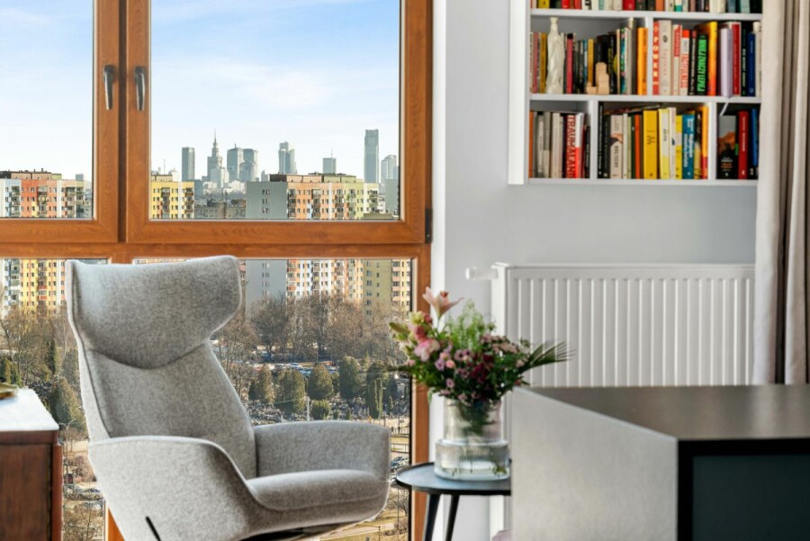 Warszawa, Bielany, Wólczyńska, 3 pokoje z panoramicznym widokiem | 73 m²| Bielany