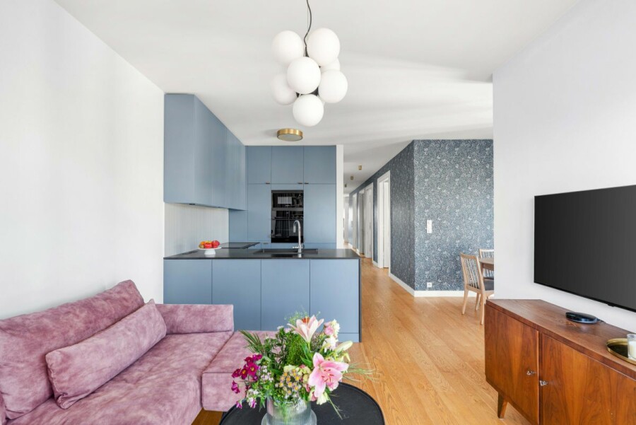 Warszawa, Bielany, Wólczyńska, 3 pokoje z panoramicznym widokiem | 73 m²| Bielany