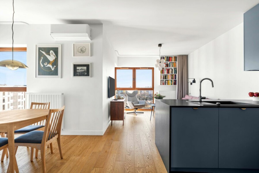 Warszawa, Bielany, Wólczyńska, 3 pokoje z panoramicznym widokiem | 73 m²| Bielany