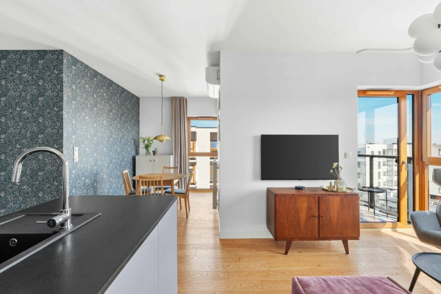 Warszawa, Bielany, Wólczyńska, 3 pokoje z panoramicznym widokiem | 73 m²| Bielany