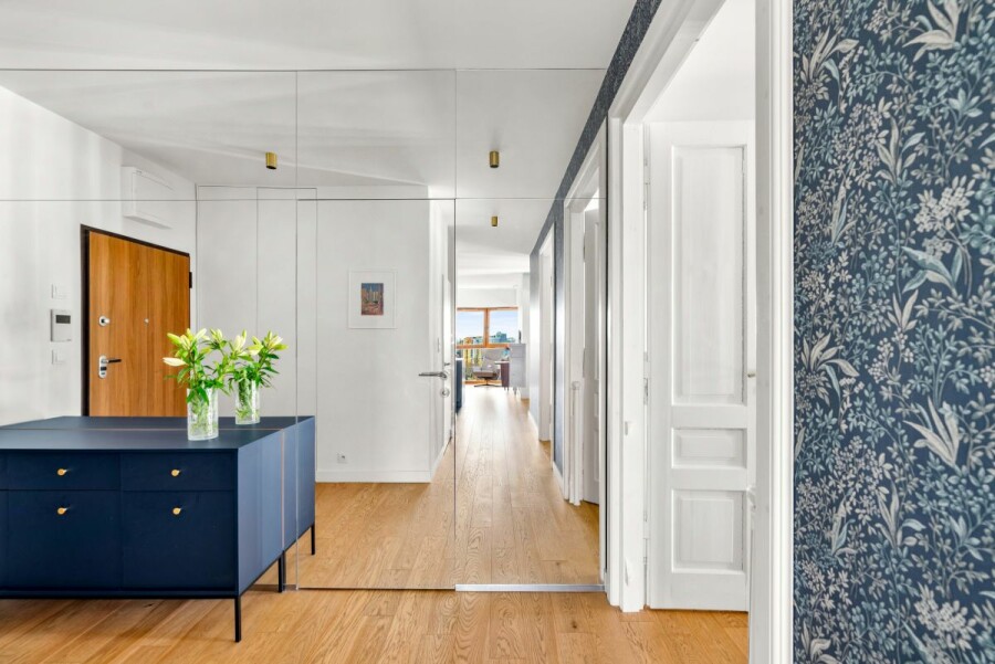 Warszawa, Bielany, Wólczyńska, 3 pokoje z panoramicznym widokiem | 73 m²| Bielany