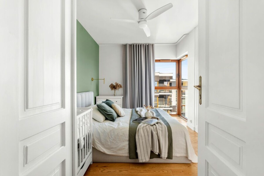 Warszawa, Bielany, Wólczyńska, 3 pokoje z panoramicznym widokiem | 73 m²| Bielany