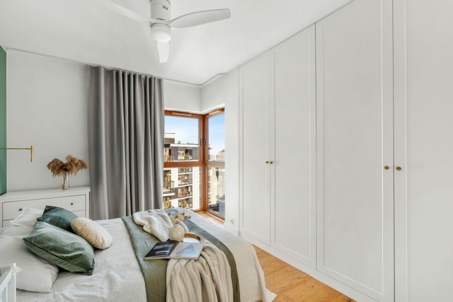 Warszawa, Bielany, Wólczyńska, 3 pokoje z panoramicznym widokiem | 73 m²| Bielany